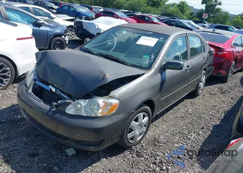 2005 Toyota Corolla Ce из США, поврежденный, VIN 1NXBR32E05Z437694